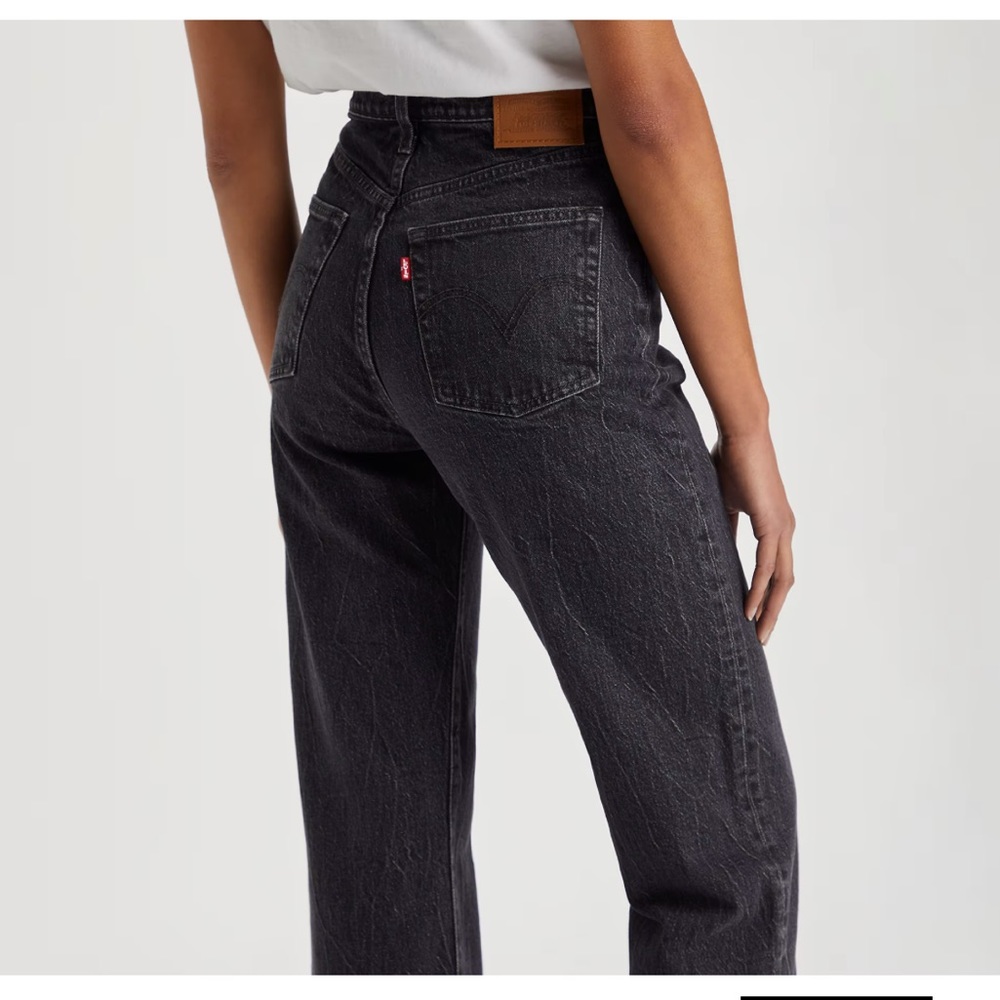 Levi’s ribcage straight ankle jeans, 29 inch inseam